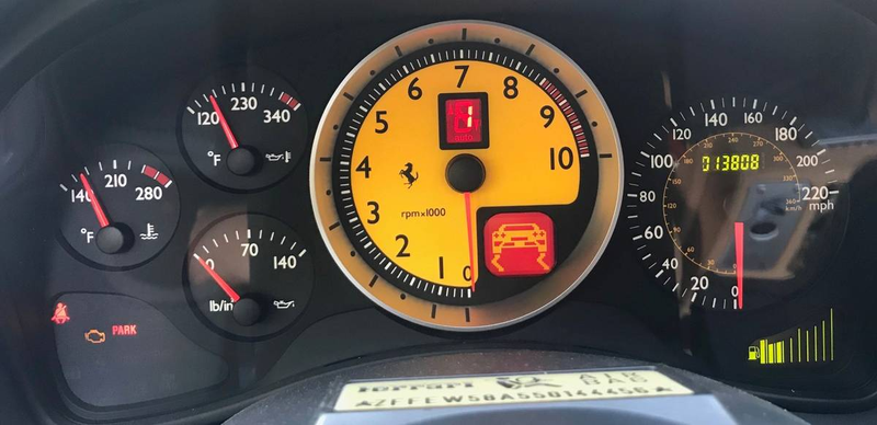 Illustration for article titled At $97,500, Is This 2005 Ferrari F430 a Near-Super Car That’s Nearly Affordable?
